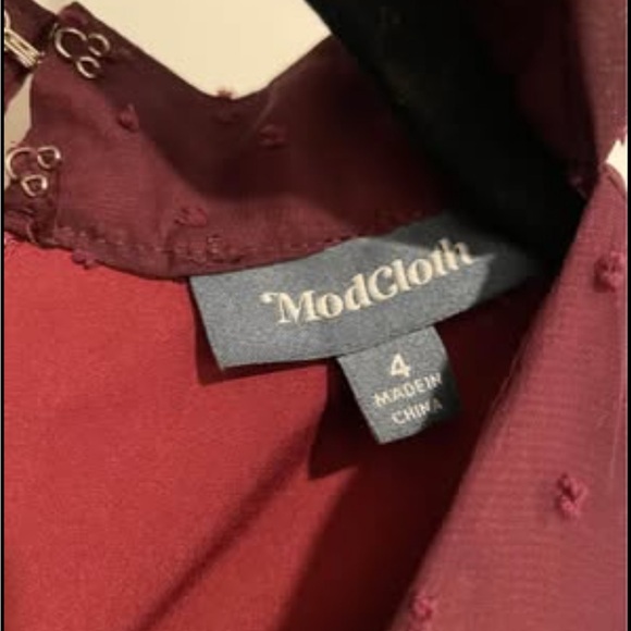 Purple ModCloth Dress - Picture 5 of 6